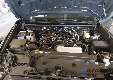 2025 Toyota 4Runner Sr5 из США, поврежденный, VIN JTEVA5BR5S5023562